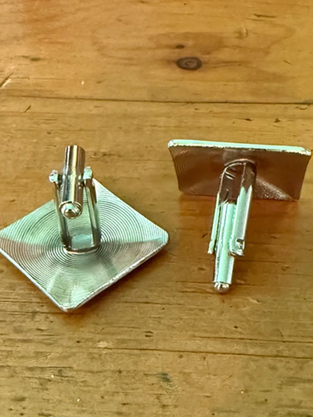 Vintage Silvertone Men's Cufflinks